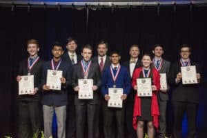 54th National JSHS First Place Winners