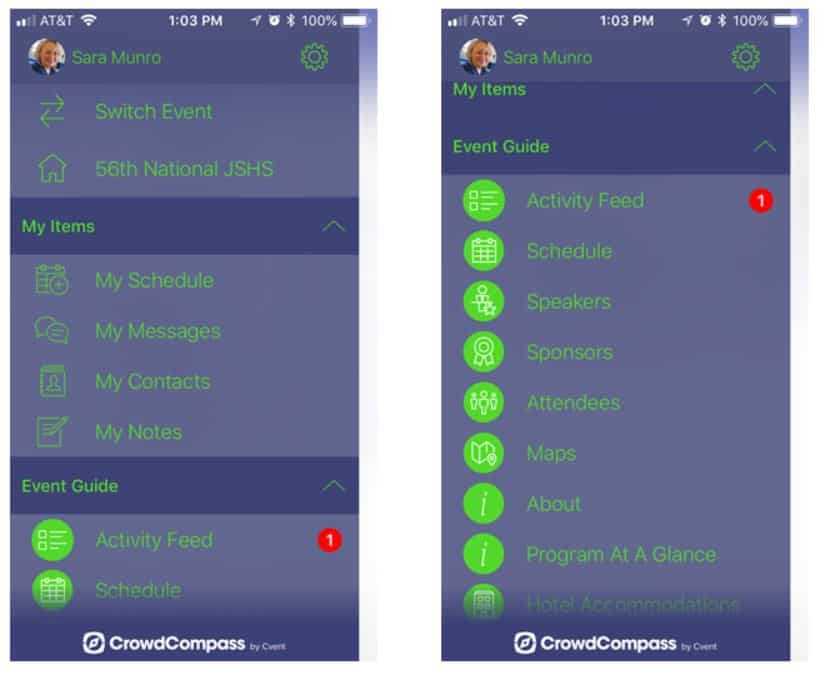 Personalize & browse app