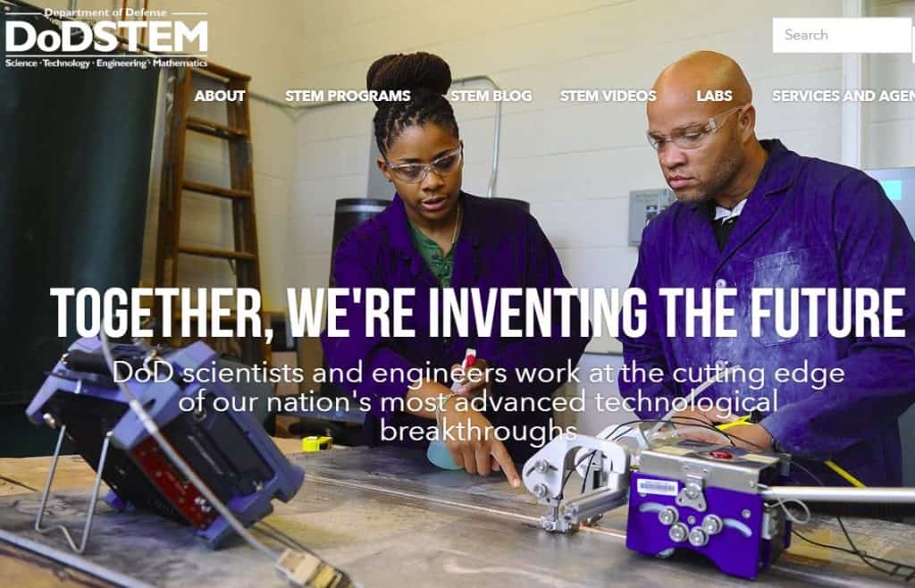 DoD STEM Homepage