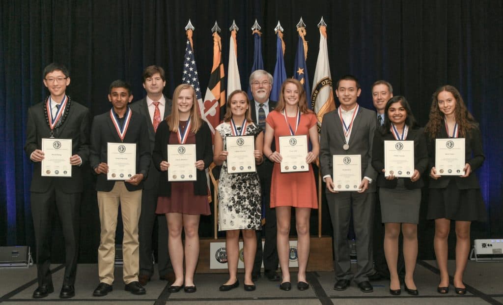 2018 National JSHS 1st Place Winners in the Oral Competition