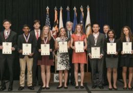 2018 National JSHS 1st Place Winners in the Oral Competition